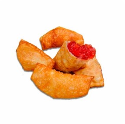 Мини-чебуреки с клубничным джемом