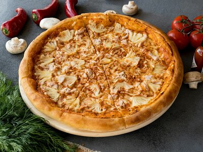 Гавайская пицца 36см