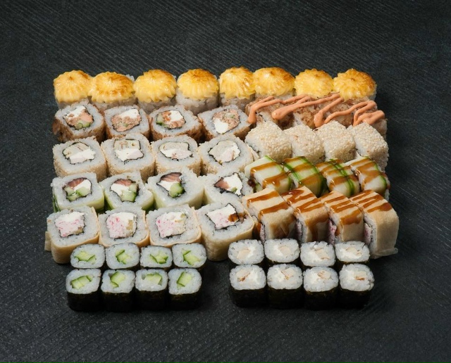 Сет "Банзай" 56 шт