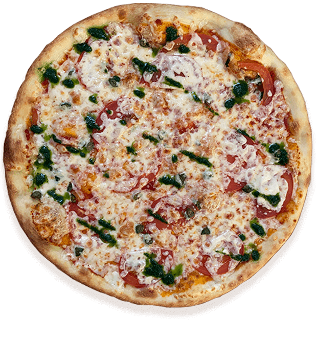 Пицца Маргарита круглая, 420г