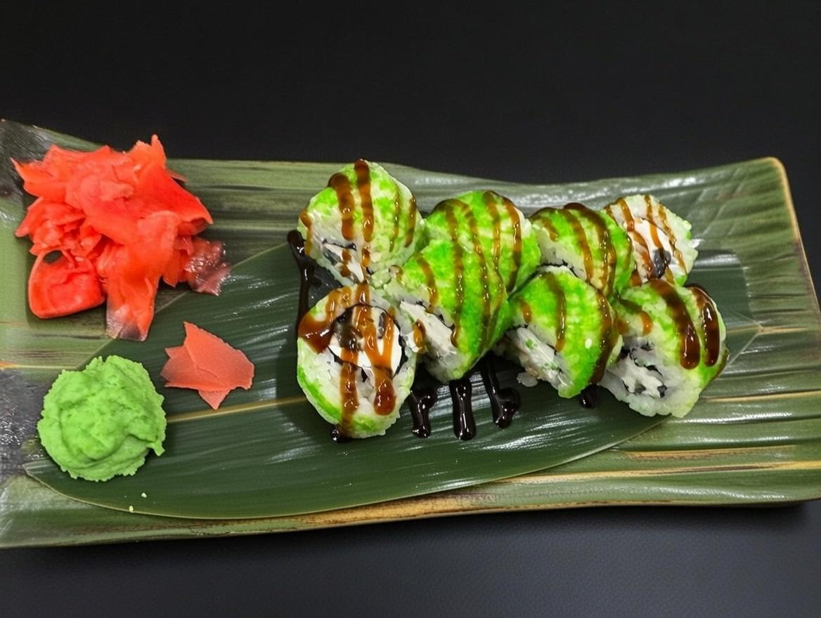 Ролл Грин Угорь