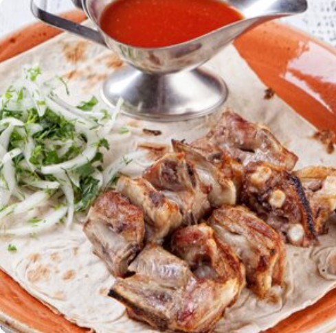 Шашлык Бараньи семечки