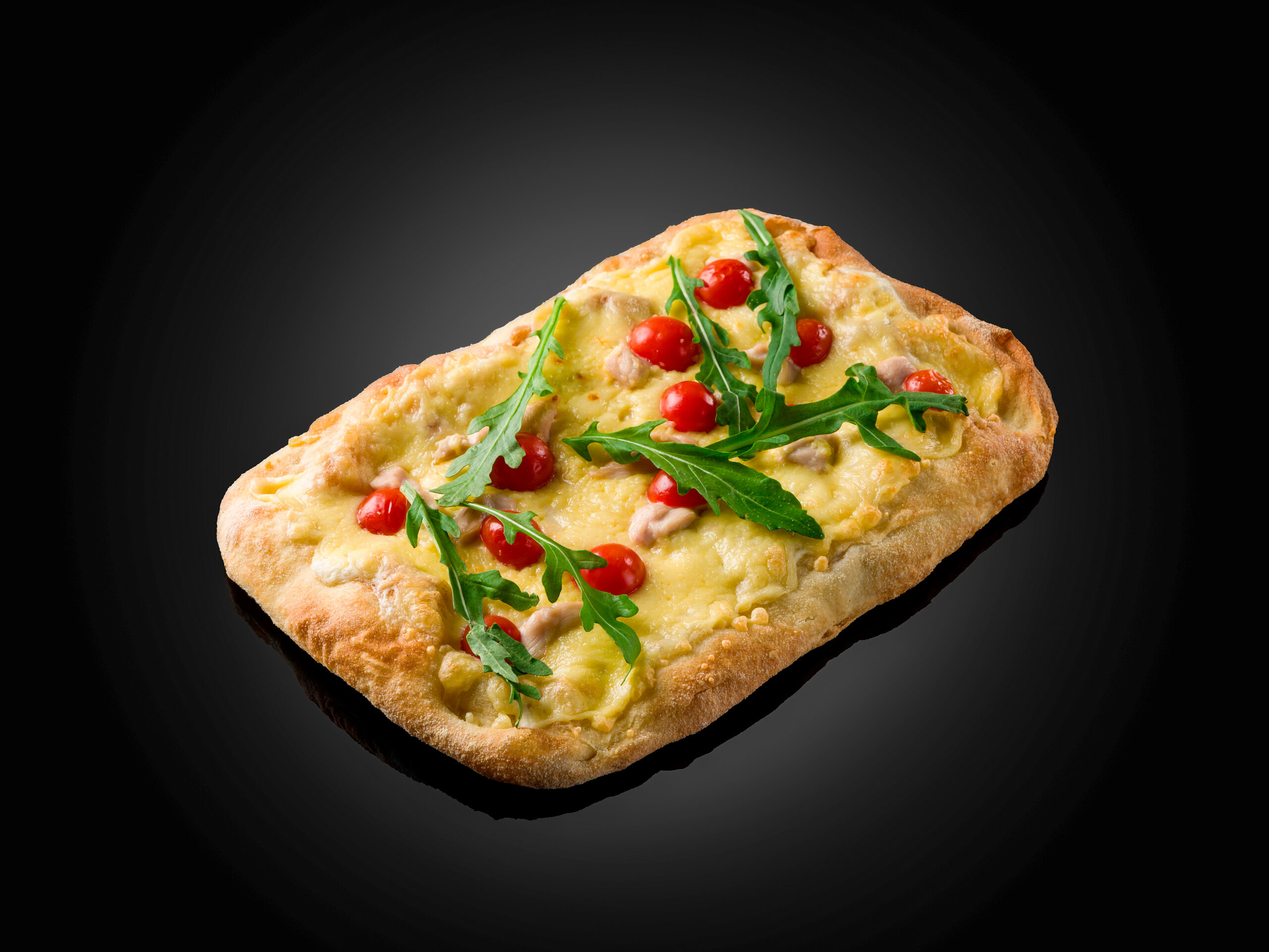 Сливочная с курицей