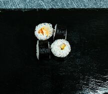Маки с креветкой
