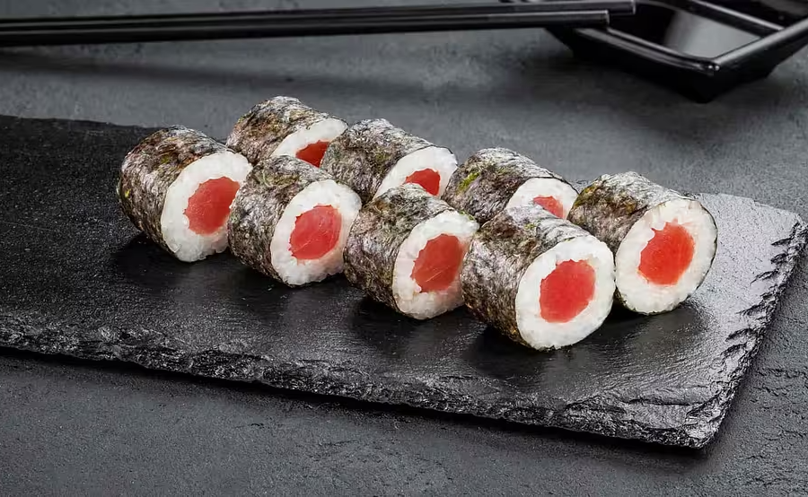 Капа маки с тунцом