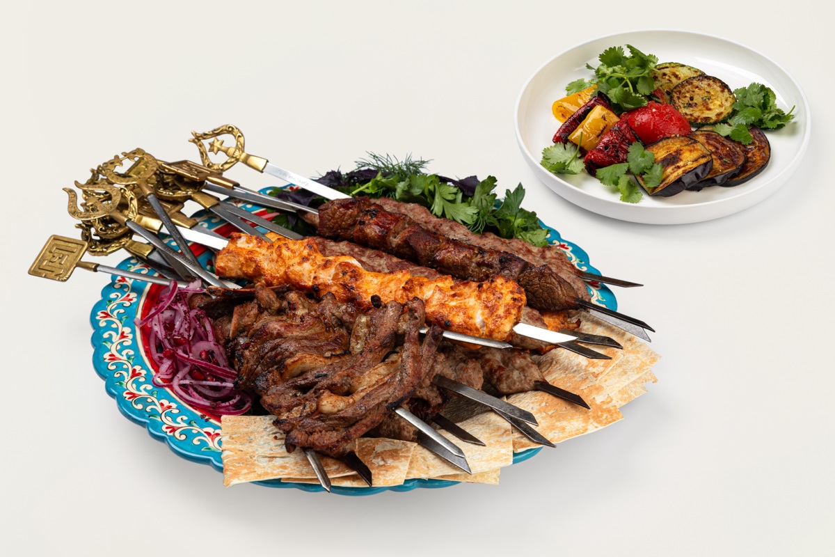 Ассорти из мангала