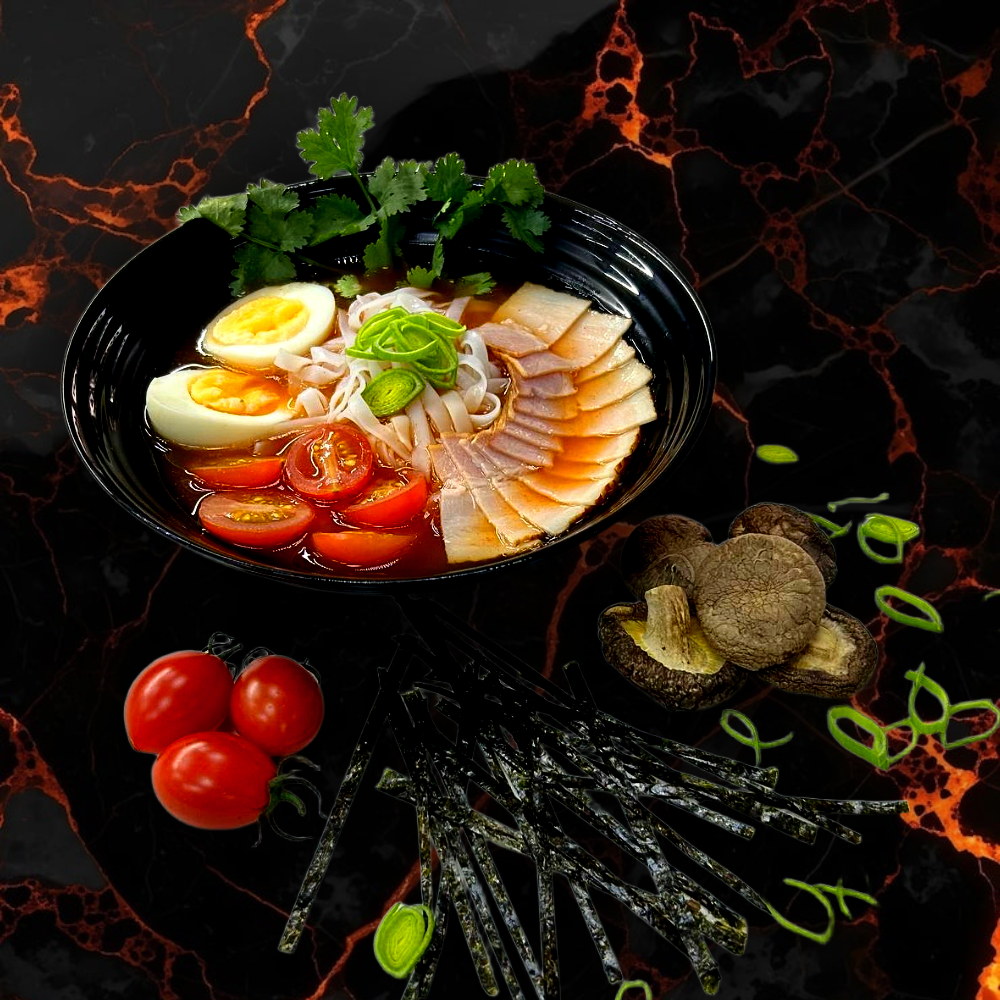 Ким-чи с беконом