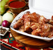 Свиная шея маринованная