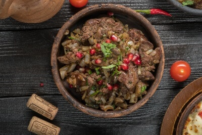 Куч-мачи из куриной печени