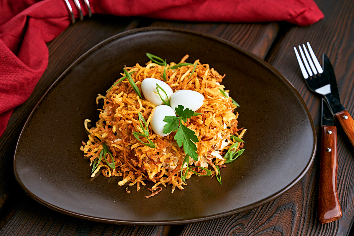 Ласточка салат