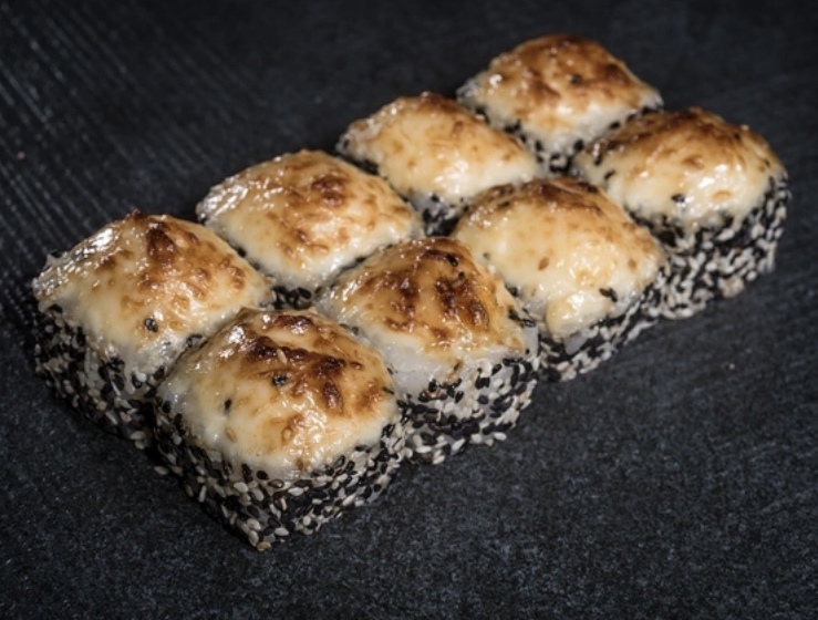 Запеченный ролл "Неги"