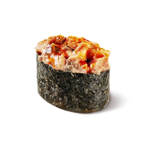 Гункан с курицей