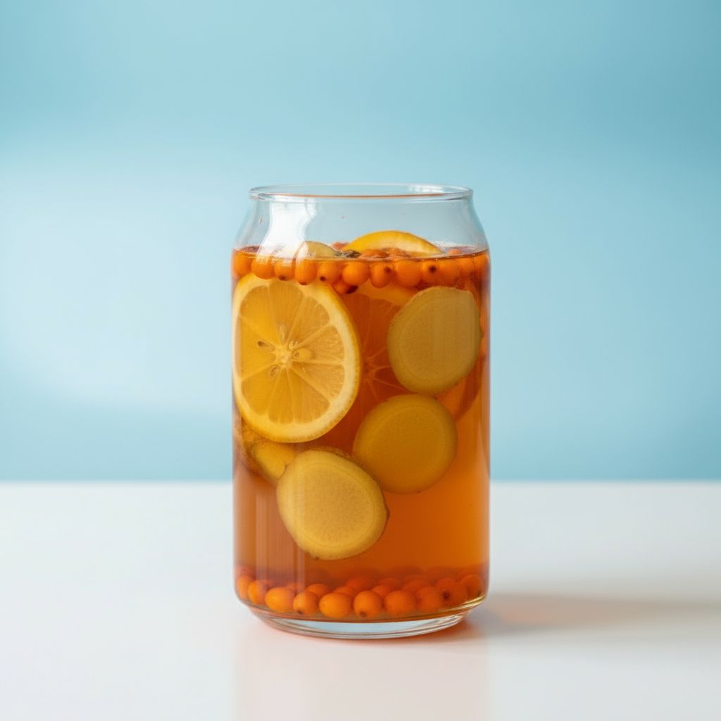 Чай Облепиховый