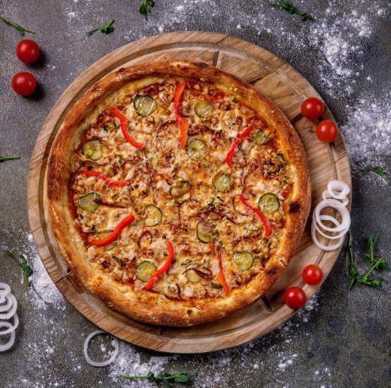 Пицца Мексиканская 25см