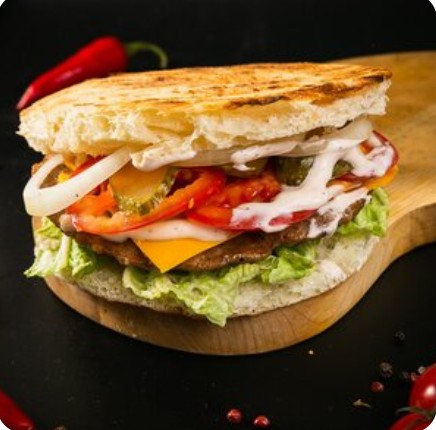 Бургер Big Mangal