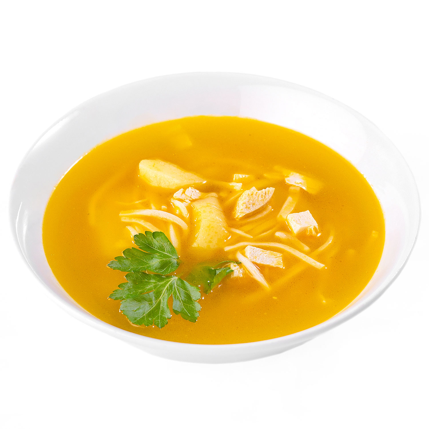 Куриный супчик с цыпленком