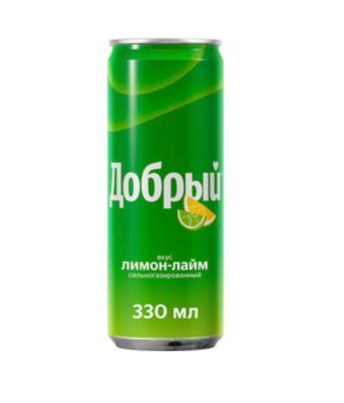 Добрый Лимон-лайм 330 мл
