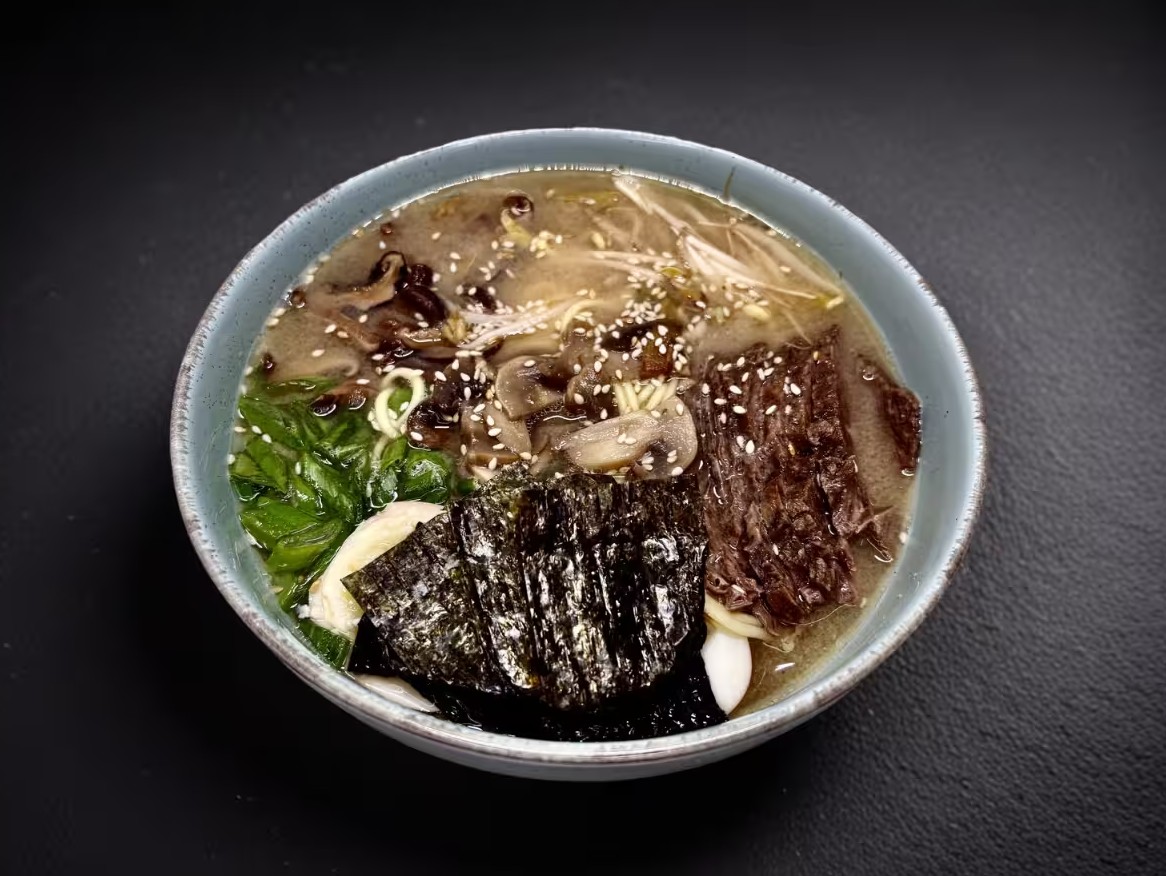 Рамен с говядиной