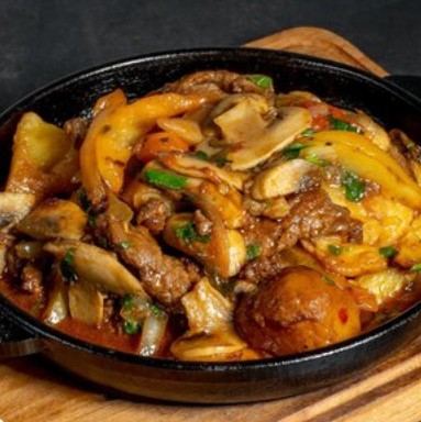 Мясо по-восточному