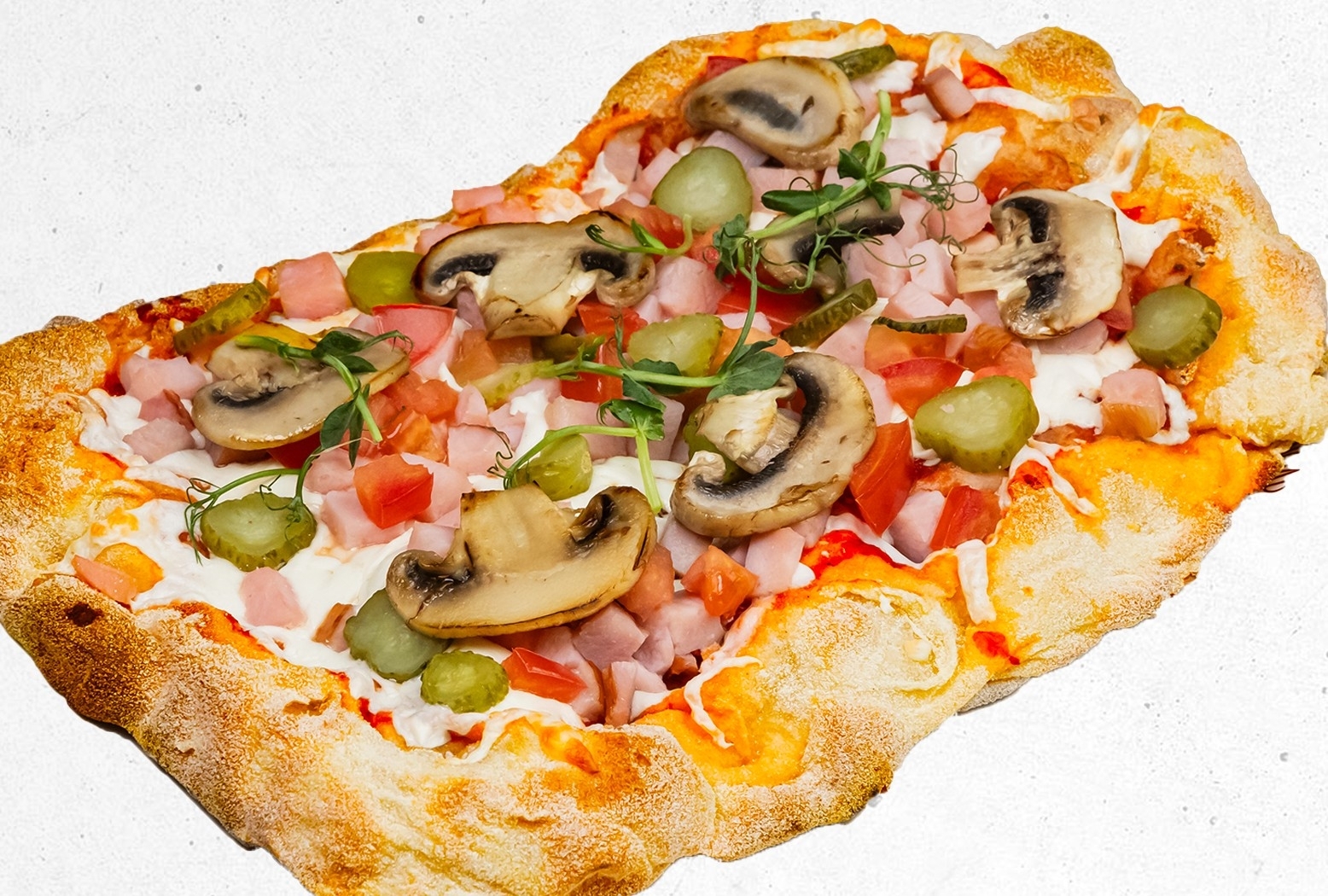 Просто пицца фирменная