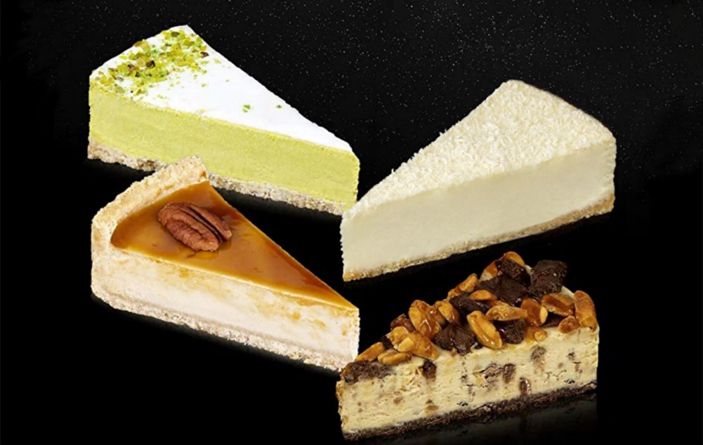 Набор чизкейков Танцы созвездий L