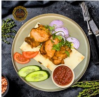 Шашлык из куриной грудки