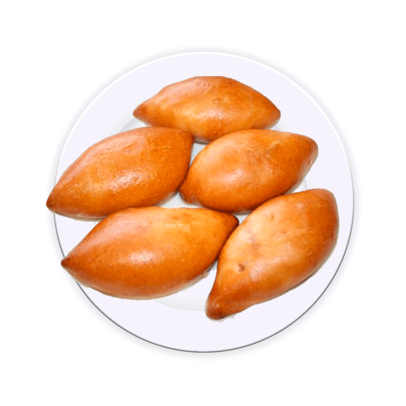 Пирожок с картошкой