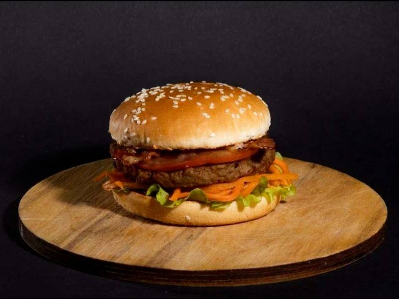 Бургер Рыжий кореец