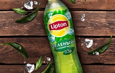 Чай «Липтон зелёный» 0.5