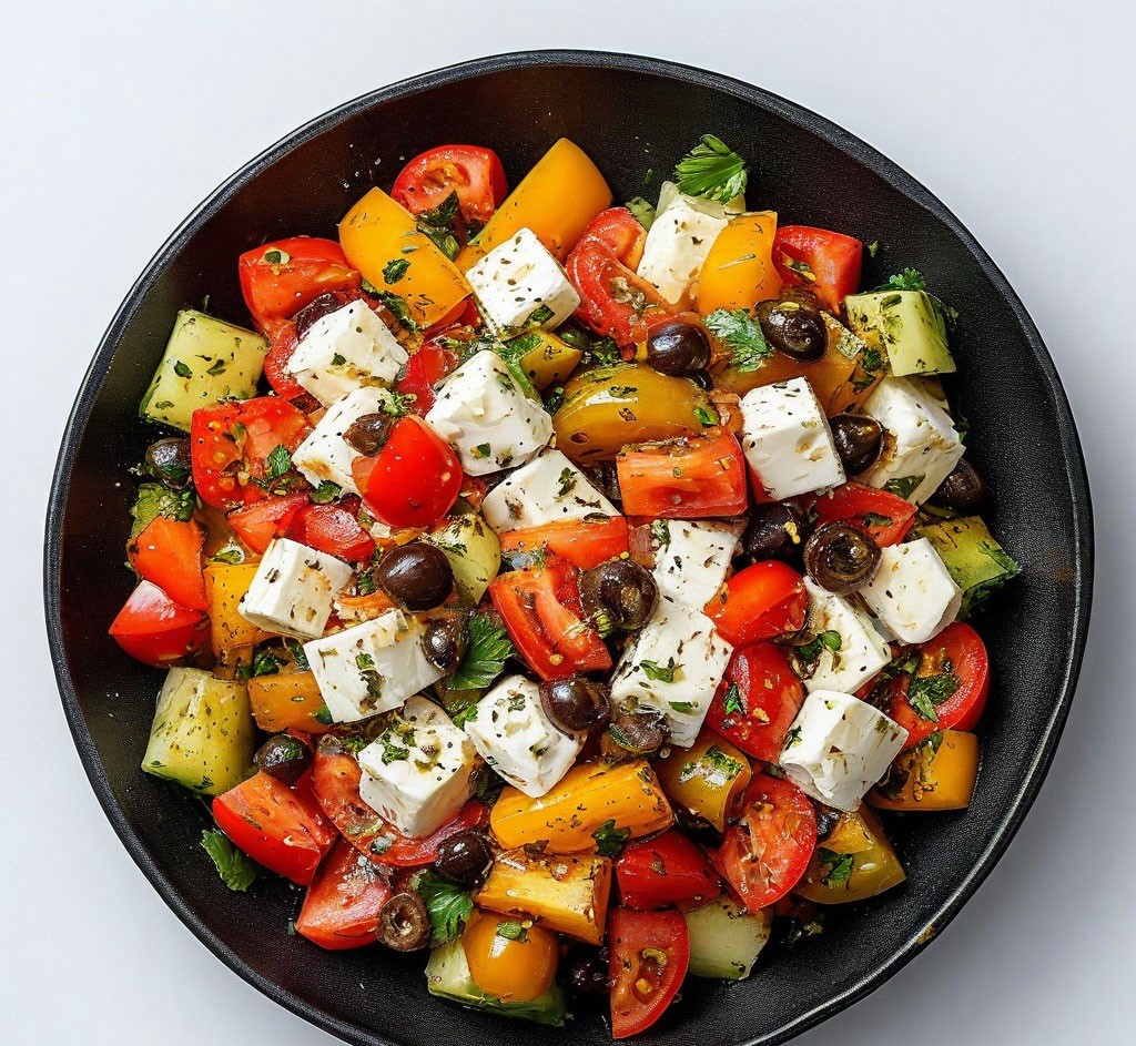 Салат Греческий