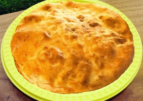 Хачапури с творогом