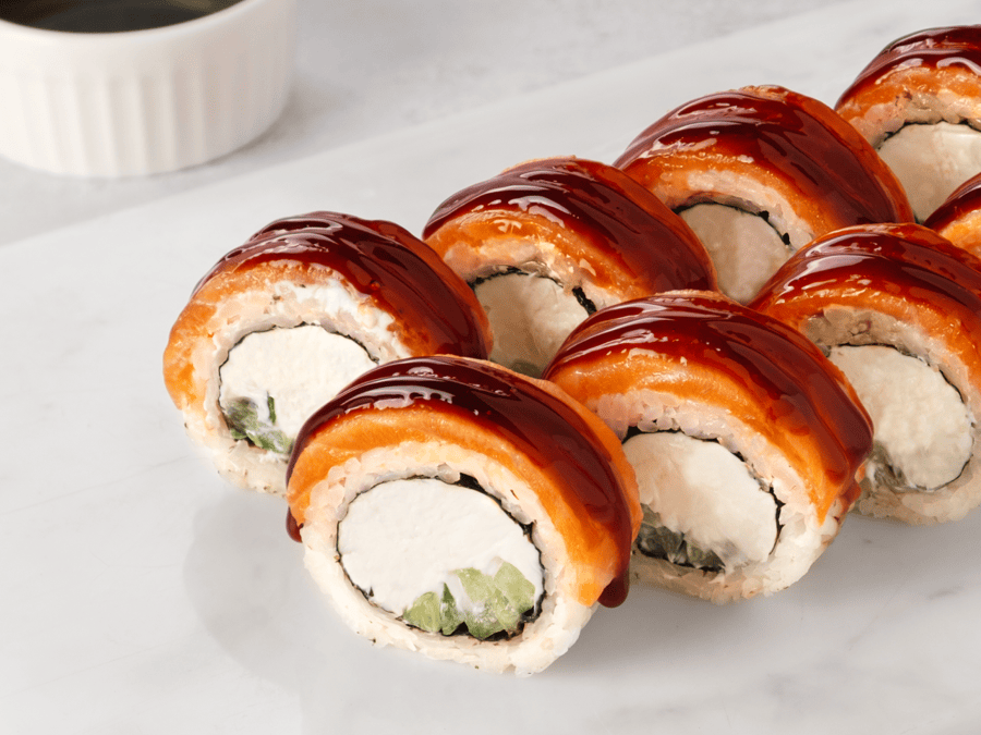 Карамельная филадельфия гриль Биг