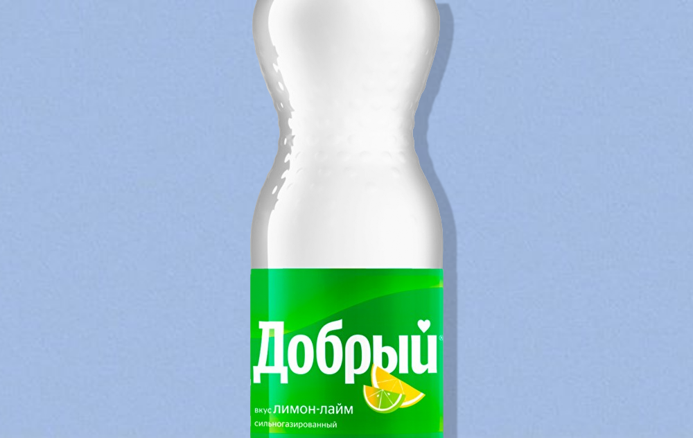 Добрый лимон-лайм 1л