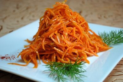 Доп. Морковь по-корейски