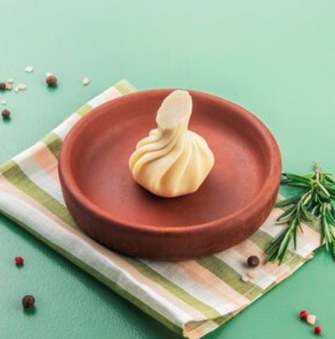 Хинкали с картофелем и сыром
