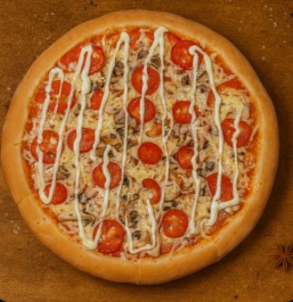 Копчёный цыпленок 25см