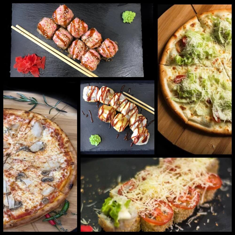 Комбо "КУ-КА-РЕ-КУ"