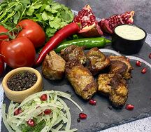 Шашлык из свиной шейки