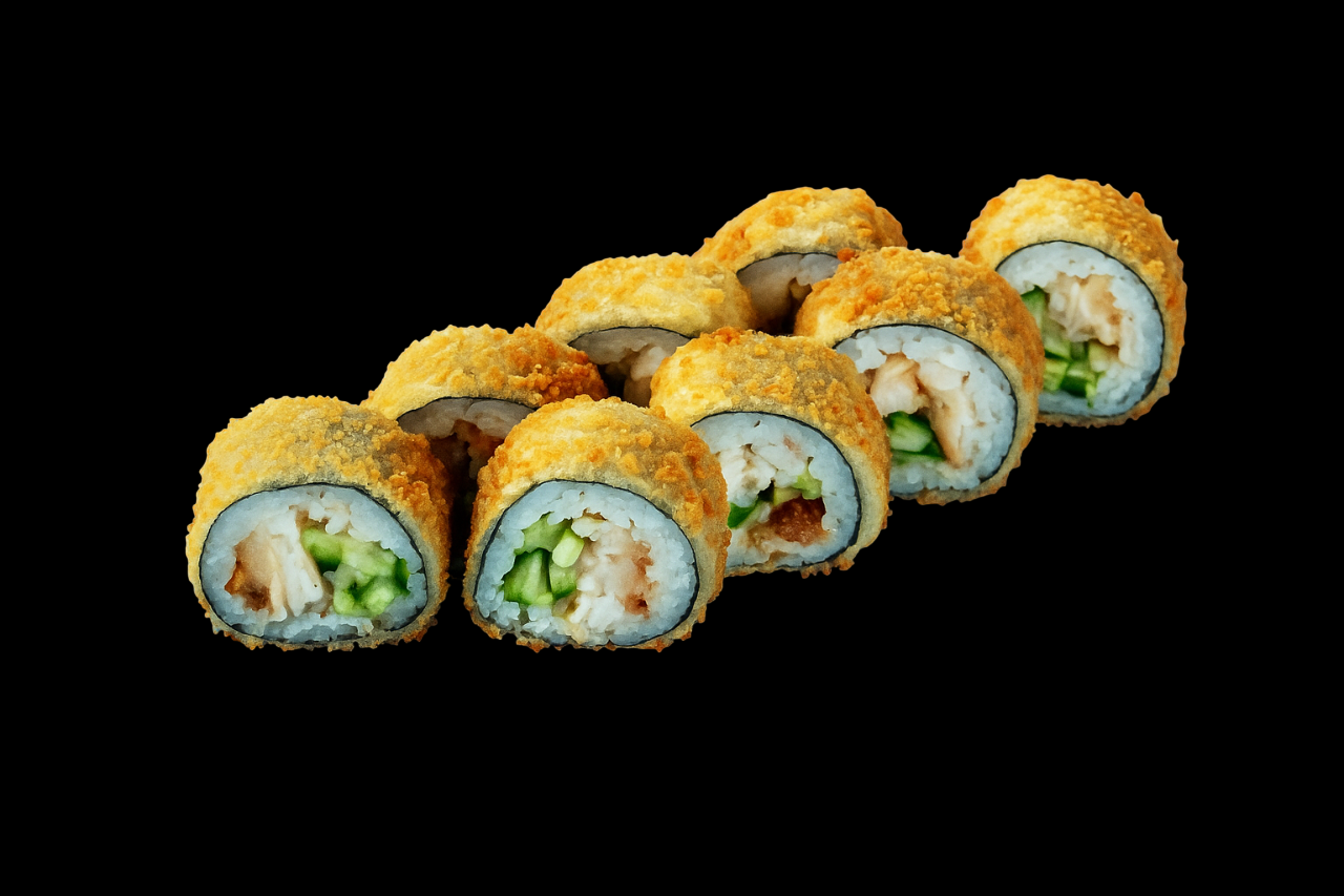 Горячий унаги