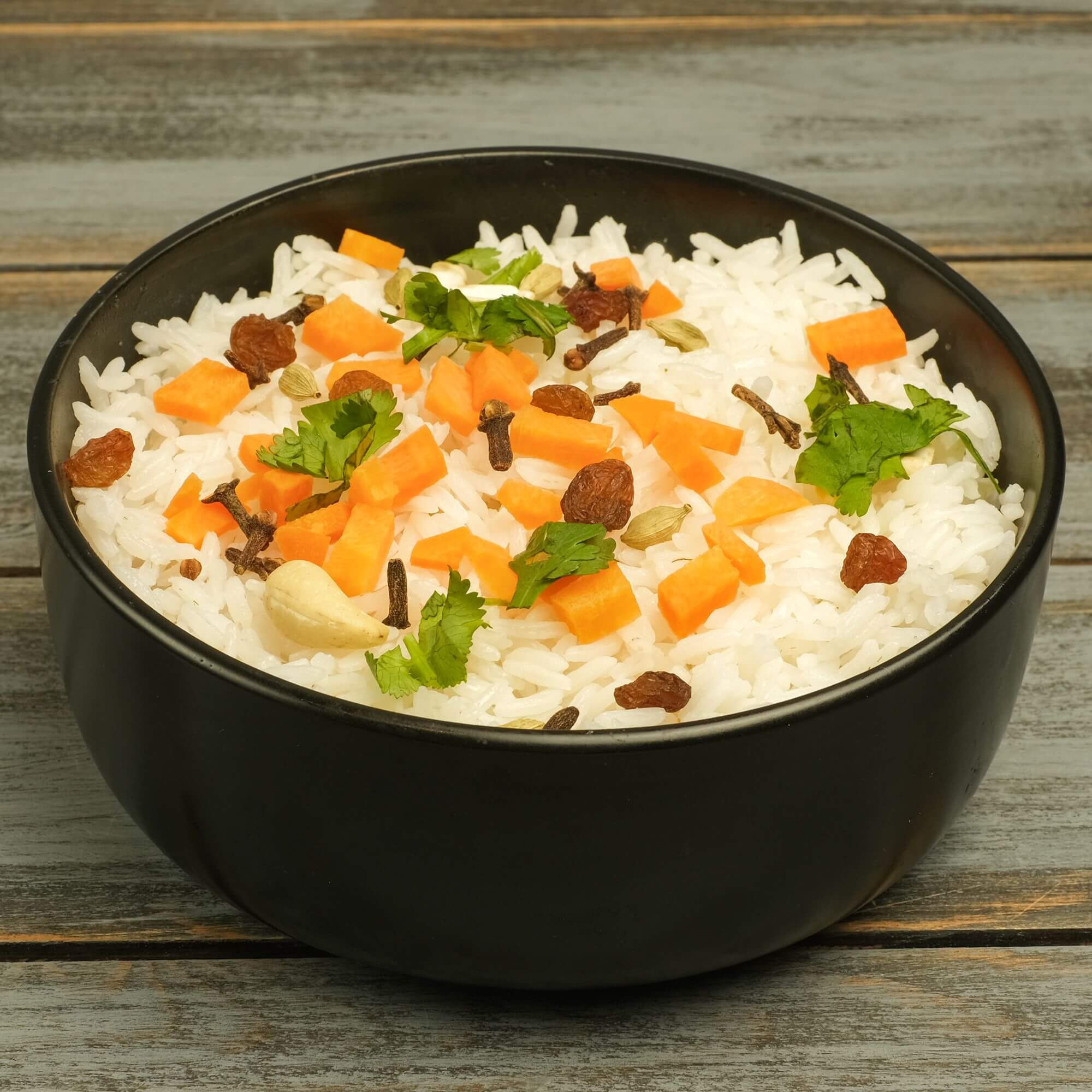 Китайский плов с овощами-vegetable fried rice