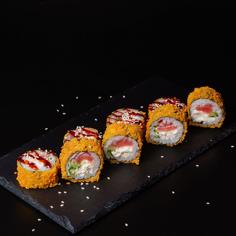 Жареный с тунцом