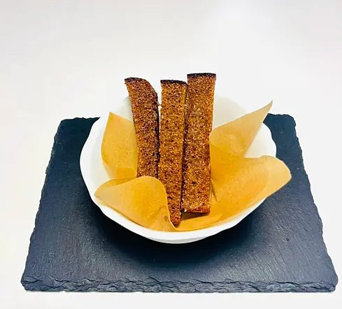 Гренки с чесноком
