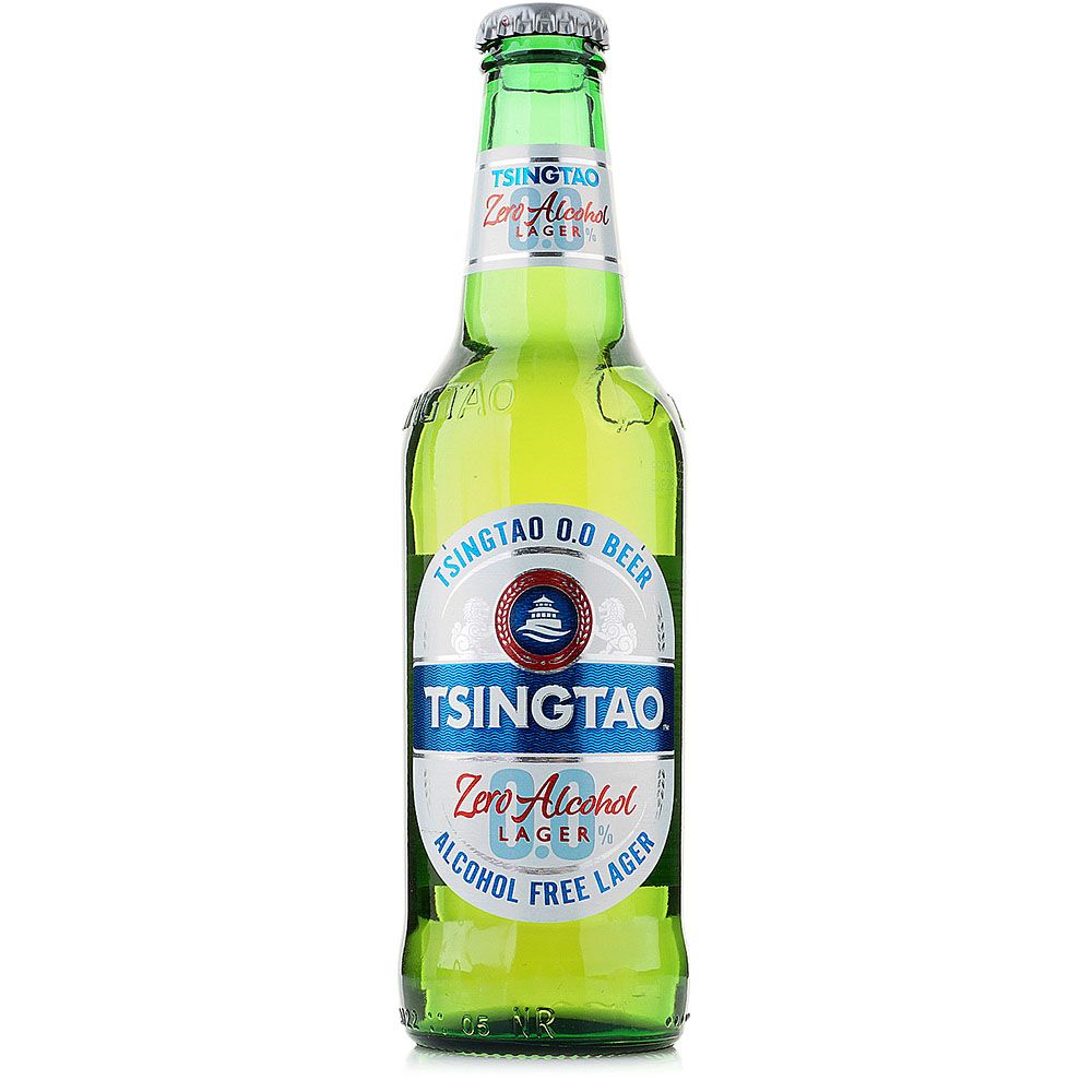 Пиво безалкогольное «Tsingtao» 0,33