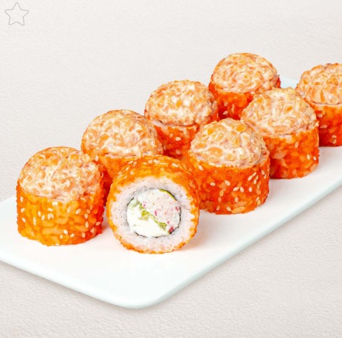 Ролл Спайси лосось