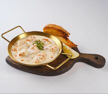 Креветки в сливочном соусе