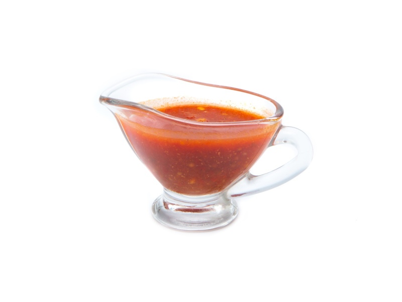 Аджика красная