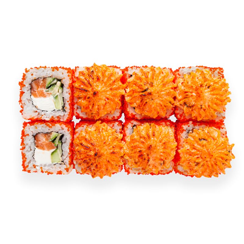 Запеченный с лососем BIG