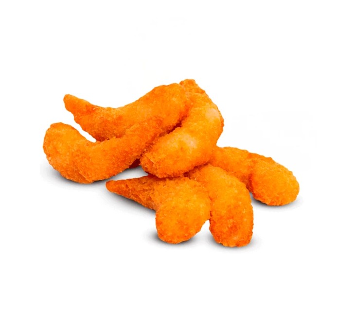 Креветки темпура