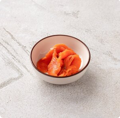 Лосось слабой соли