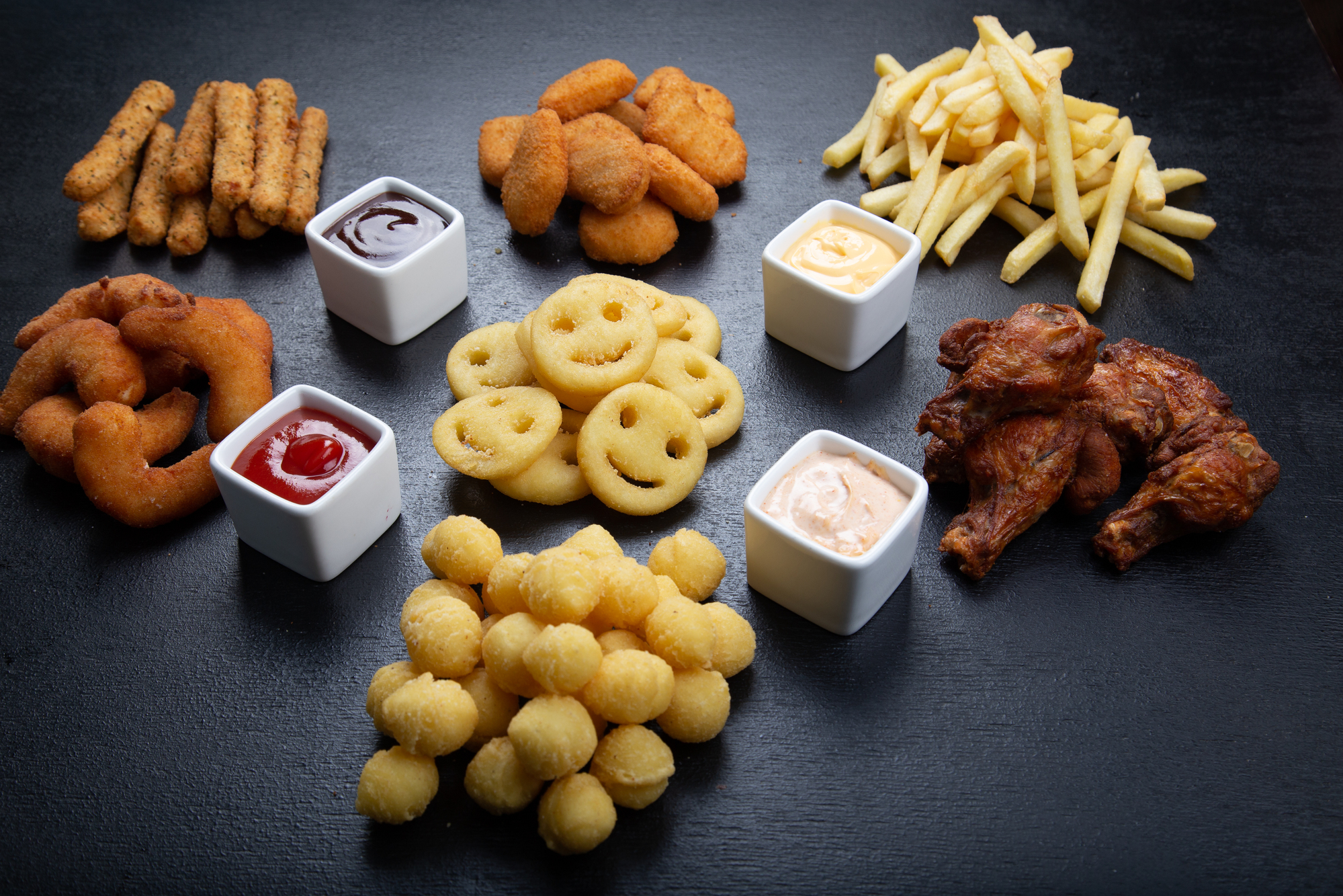 Мега ассорти закусок